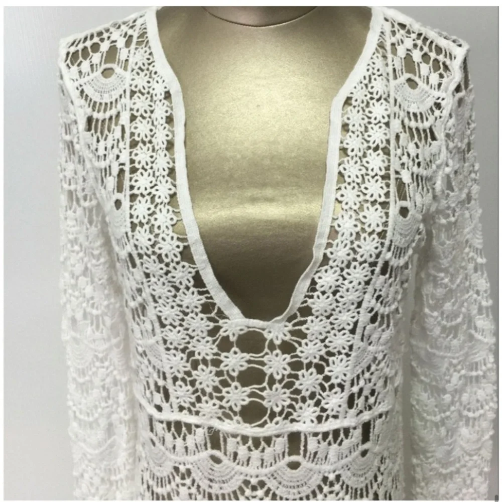 Restocked 5 Star Rated New Bohemian Beach Dress - Picture 8 of 9